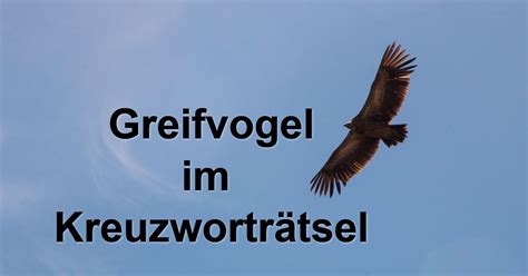 greifvogel kreuzworträtsel 5 buchstaben|greifvogel 3 25 buchstaben.